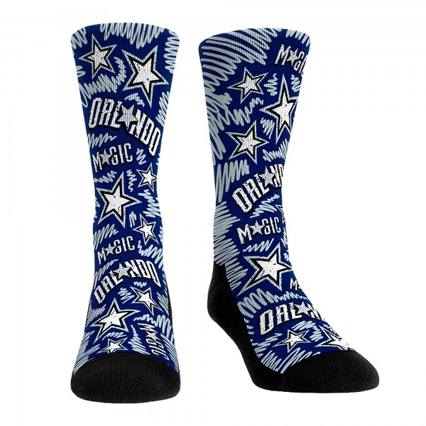 Три пары носков Orlando Magic Rock Em Unisex 2023/24 City Edition