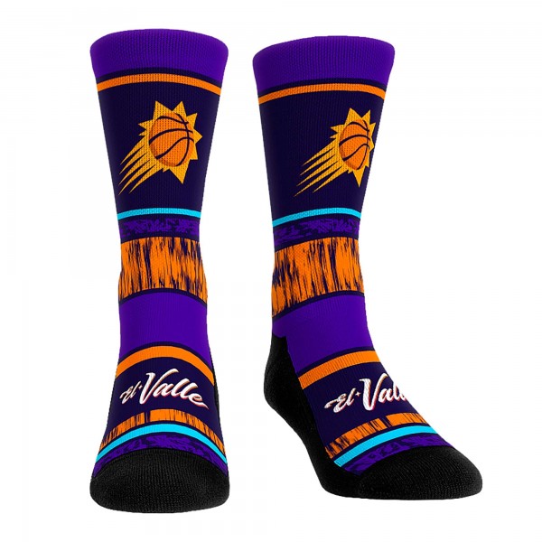Три пары носков Phoenix Suns Rock Em Unisex 2023/24 City Edition