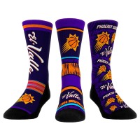 Три пары носков Phoenix Suns Rock Em Unisex 2023/24 City Edition