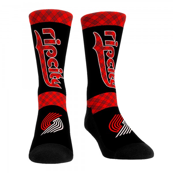 Три пары носков Portland Trail Blazers Rock Em Unisex 2023/24 City Edition