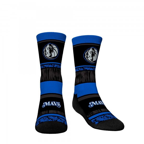 Три пары носков Dallas Mavericks Rock Em Socks Youth 2023/24 City Edition
