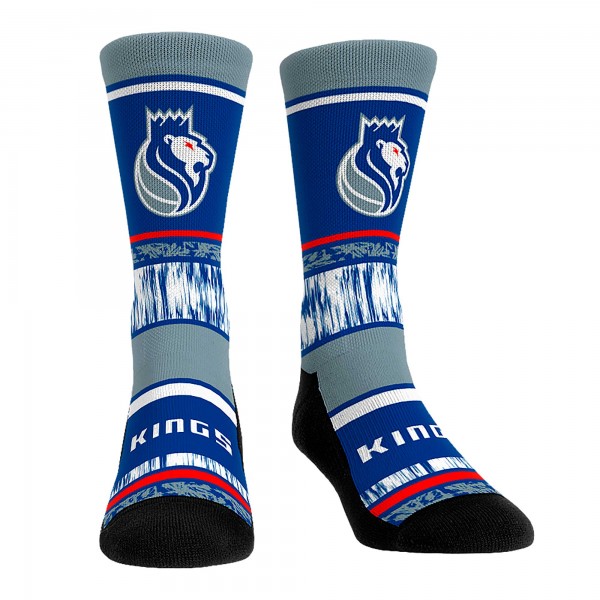 Три пары носков Sacramento Kings Rock Em Unisex 2023/24 City Edition
