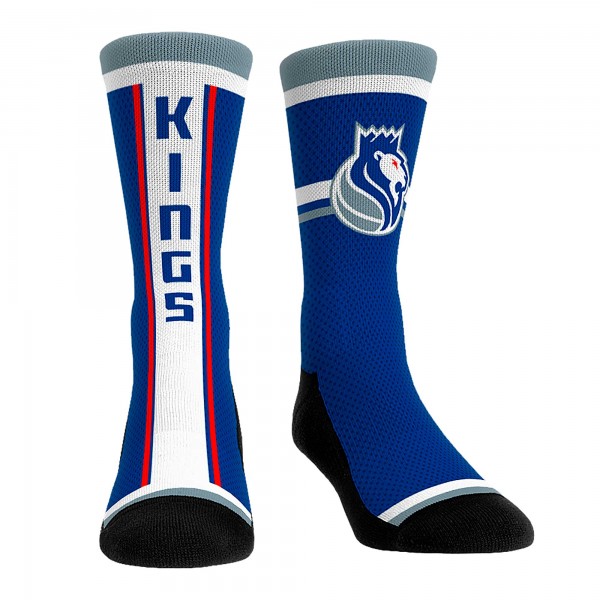 Три пары носков Sacramento Kings Rock Em Unisex 2023/24 City Edition
