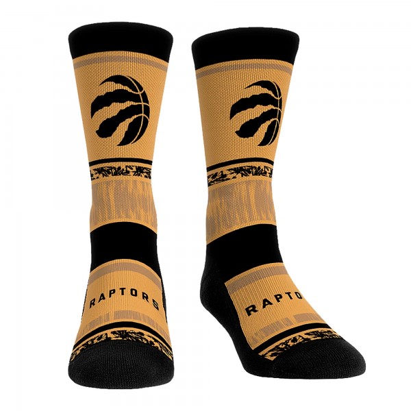 Три пары носков Toronto Raptors Rock Em Unisex 2023/24 City Edition