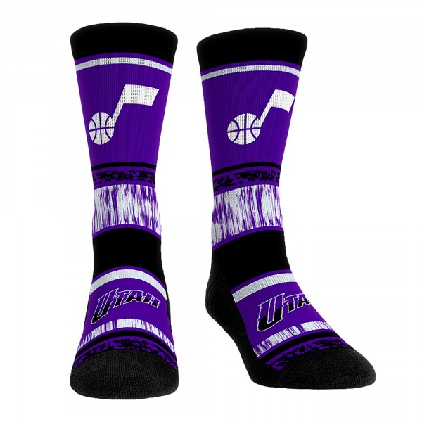 Три пары носков Utah Jazz Rock Em Unisex 2023/24 City Edition