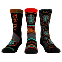 Три пары носков Washington Wizards Rock Em Unisex 2023/24 City Edition