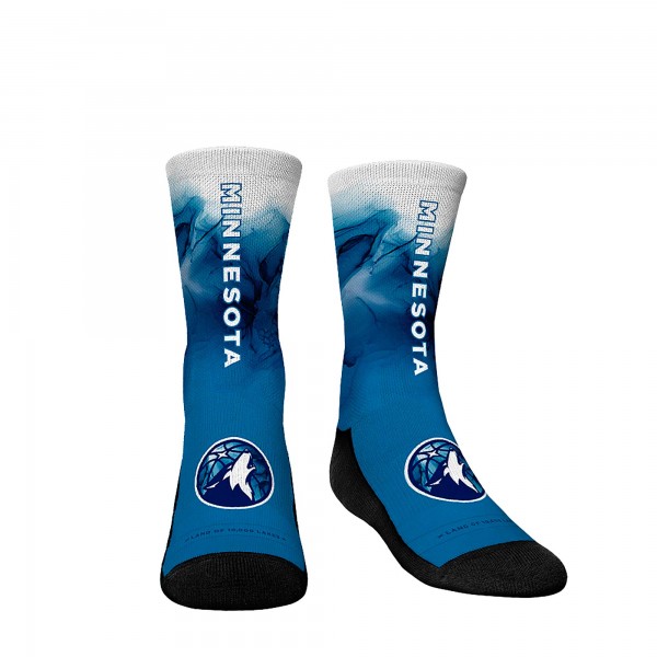 Три пары носков Minnesota Timberwolves Rock Em Socks Youth 2023/24 City Edition