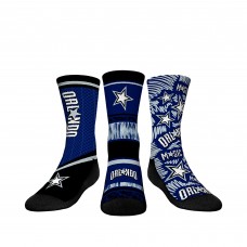 Три пары носков Orlando Magic Rock Em Youth 2023/24 City Edition