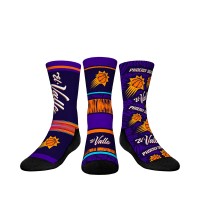 Три пары носков Phoenix Suns Rock Em Youth 2023/24 City Edition