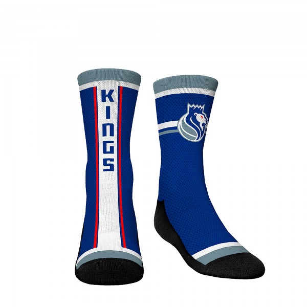 Три пары носков Sacramento Kings Rock Em Youth 2023/24 City Edition