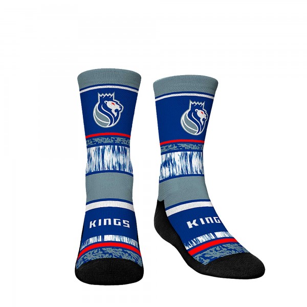Три пары носков Sacramento Kings Rock Em Youth 2023/24 City Edition