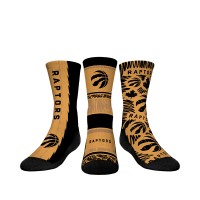 Три пары носков Toronto Raptors Rock Em Youth 2023/24 City Edition