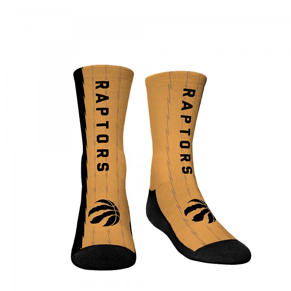 Три пары носков Toronto Raptors Rock Em Youth 2023/24 City Edition