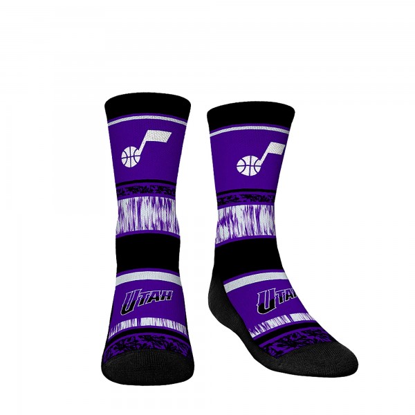 Три пары носков Utah Jazz Rock Em Youth 2023/24 City Edition