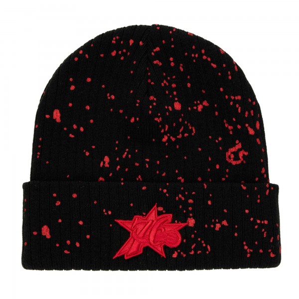 Шапка Philadelphia 76ers Mitchell & Ness Nep Speckle Cuffed Knit - Black