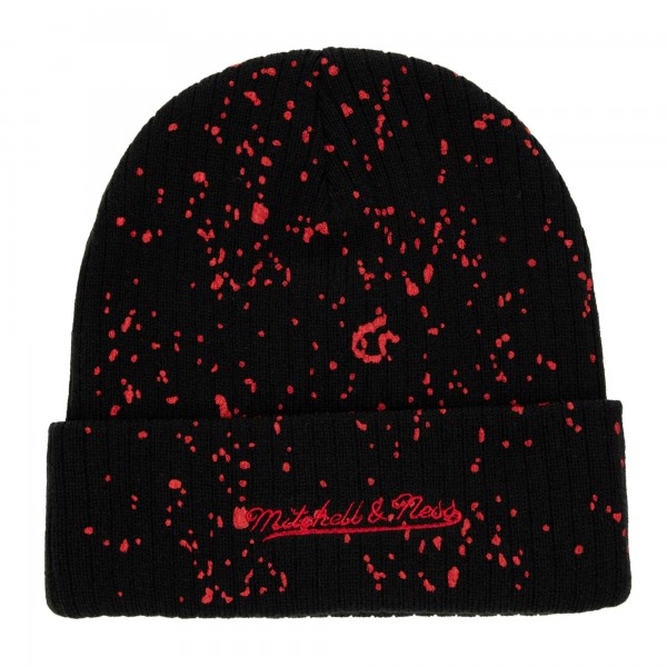 Шапка Philadelphia 76ers Mitchell & Ness Nep Speckle Cuffed Knit - Black