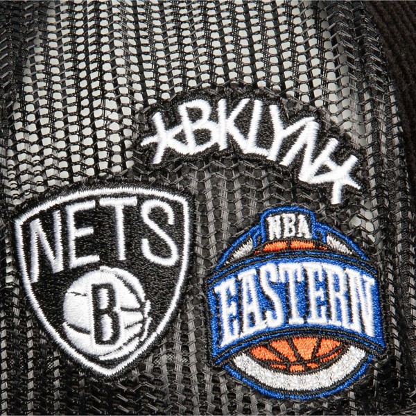 Бейсболка Brooklyn Nets Mitchell & Ness Times Up Classic Script Cord - Black
