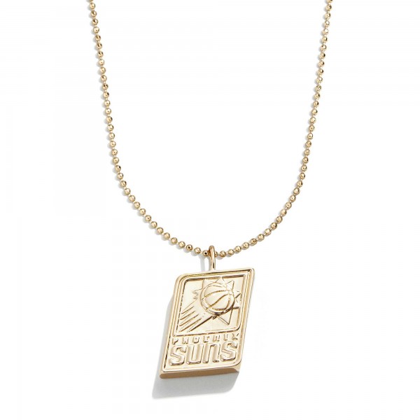 Подвеска Phoenix Suns BaubleBar Logo Pendant
