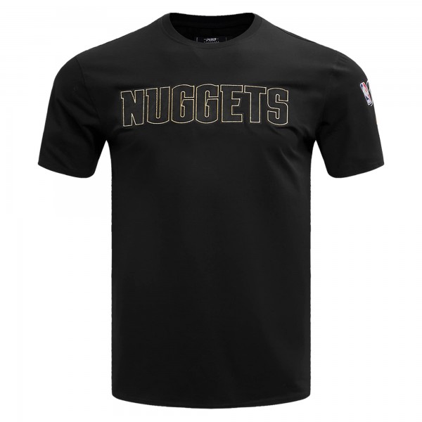 Unisex Denver Nuggets Pro Standard Black 2023 NBA Finals Champions T-Shirt