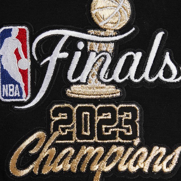 Unisex Denver Nuggets Pro Standard Black 2023 NBA Finals Champions T-Shirt