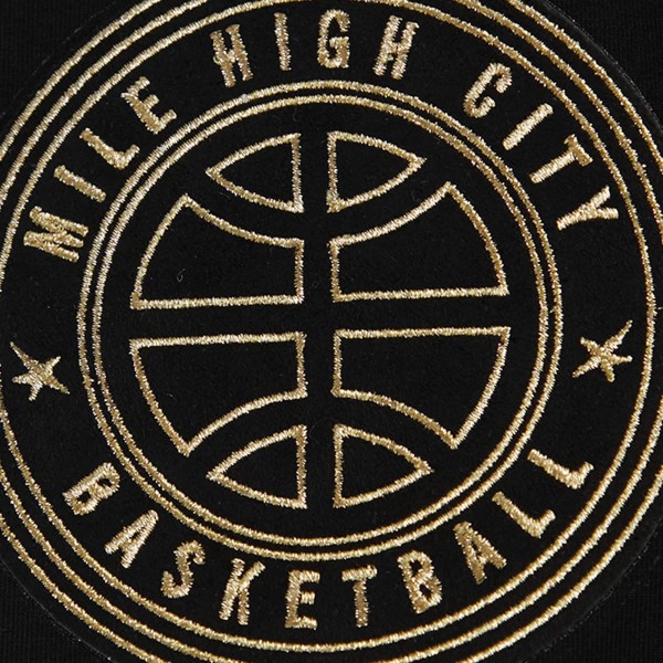 Unisex Denver Nuggets Pro Standard Black 2023 NBA Finals Champions T-Shirt