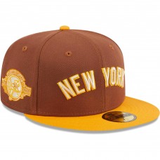 Бейсболка New York Yankees New Era Brown Tiramisu 59FIFTY