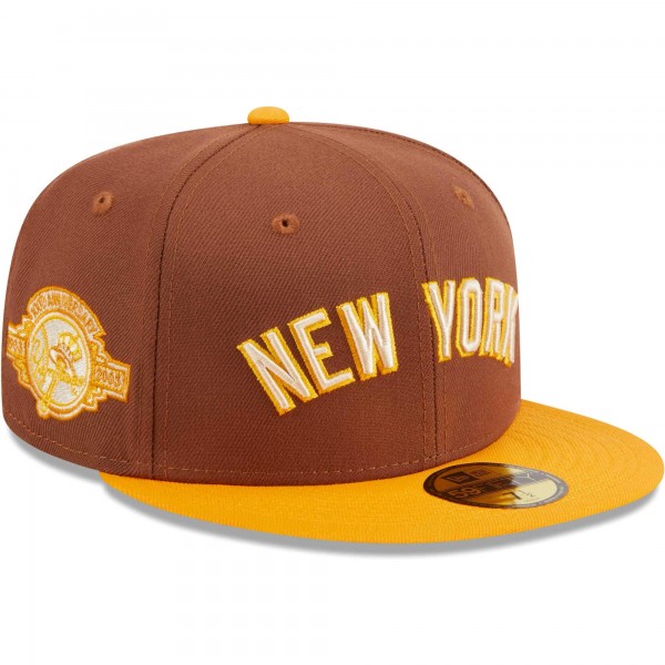 Бейсболка New York Yankees New Era Brown Tiramisu 59FIFTY