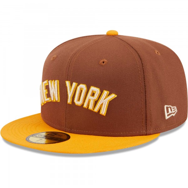 Бейсболка New York Yankees New Era Brown Tiramisu 59FIFTY