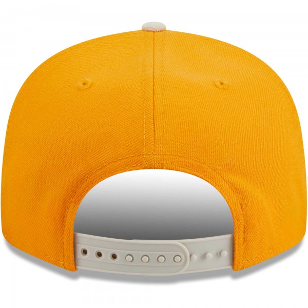 Бейсболка New York Yankees New Era Gold Tiramisu 9FIFTY Snapback