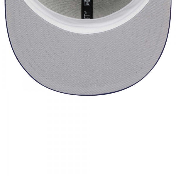 Бейсболка Los Angeles Dodgers New Era Royal Duo Logo 59FIFTY