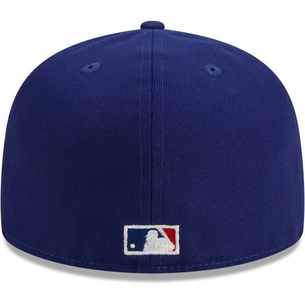 Бейсболка Los Angeles Dodgers New Era Royal Duo Logo 59FIFTY