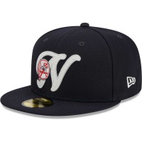 Бейсболка New York Yankees New Era Navy Duo Logo 59FIFTY
