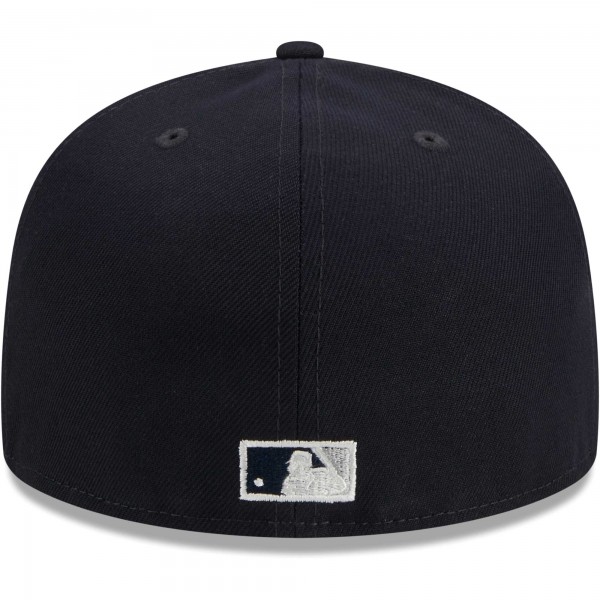 Бейсболка New York Yankees New Era Navy Duo Logo 59FIFTY