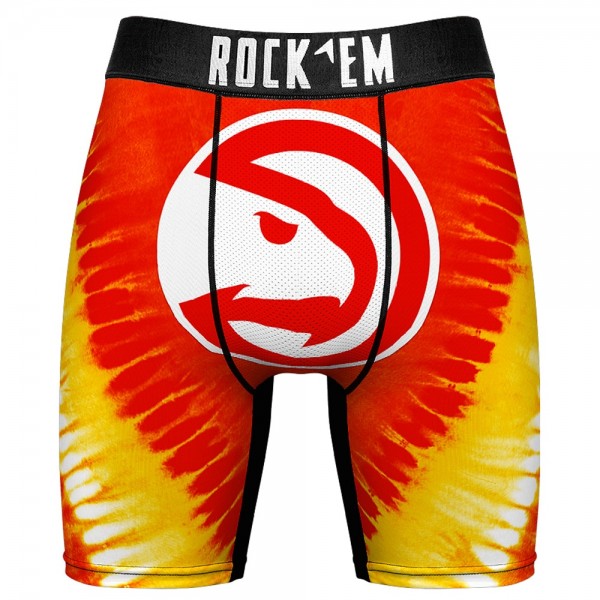 Носки и трусы Atlanta Hawks Rock Em Tie Dye
