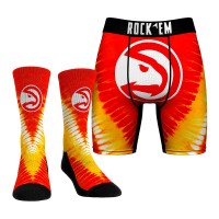 Носки и трусы Atlanta Hawks Rock Em Tie Dye