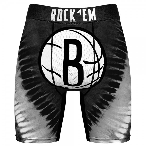 Носки и трусы Brooklyn Nets Rock Em Tie Dye
