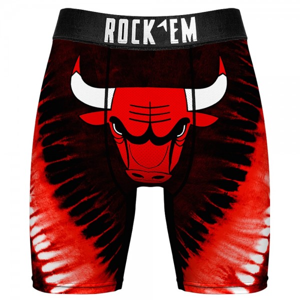 Носки и трусы Chicago Bulls Rock Em Tie Dye