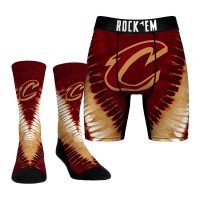 Носки и трусы Cleveland Cavaliers Rock Em Tie Dye