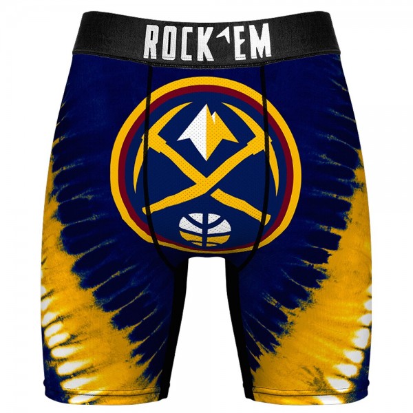 Носки и трусы Denver Nuggets Rock Em Tie Dye