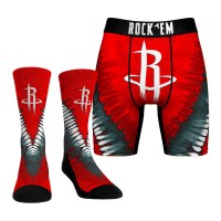 Носки и трусы Houston Rockets Rock Em Tie Dye