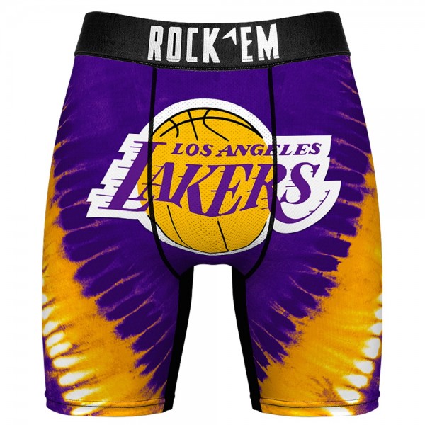 Носки и трусы Los Angeles Lakers Rock Em Tie Dye