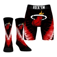 Носки и трусы Miami Heat Rock Em Tie Dye