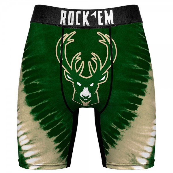 Носки и трусы Milwaukee Bucks Rock Em Tie Dye