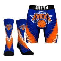 Носки и трусы New York Knicks Rock Em Tie Dye