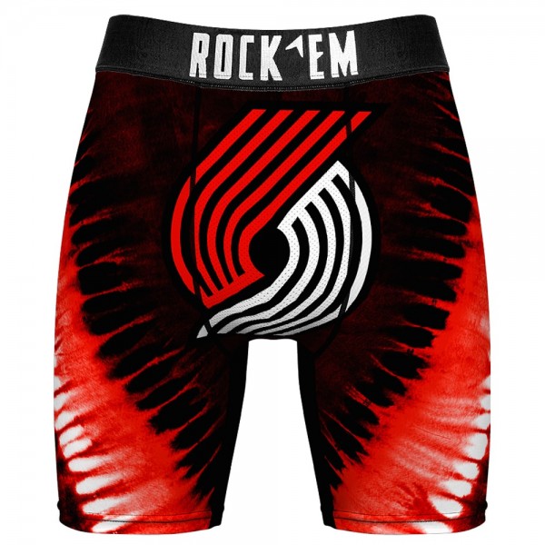 Носки и трусы Portland Trail Blazers Rock Em Tie Dye