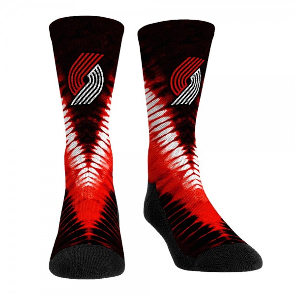 Носки и трусы Portland Trail Blazers Rock Em Tie Dye