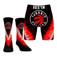 Носки и трусы Toronto Raptors Rock Em Tie Dye