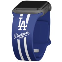 Los Angeles Dodgers Silicone Apple Watch Band