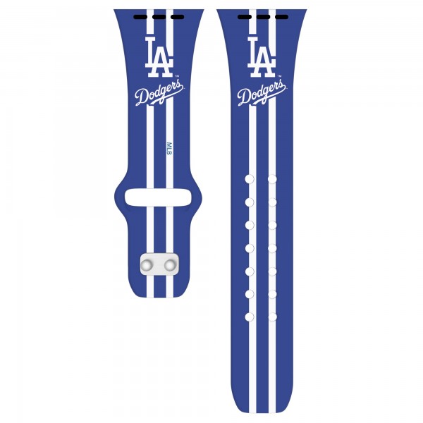 Los Angeles Dodgers Silicone Apple Watch Band