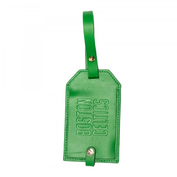 Boston Celtics Lusso Rain Luggage Tag
